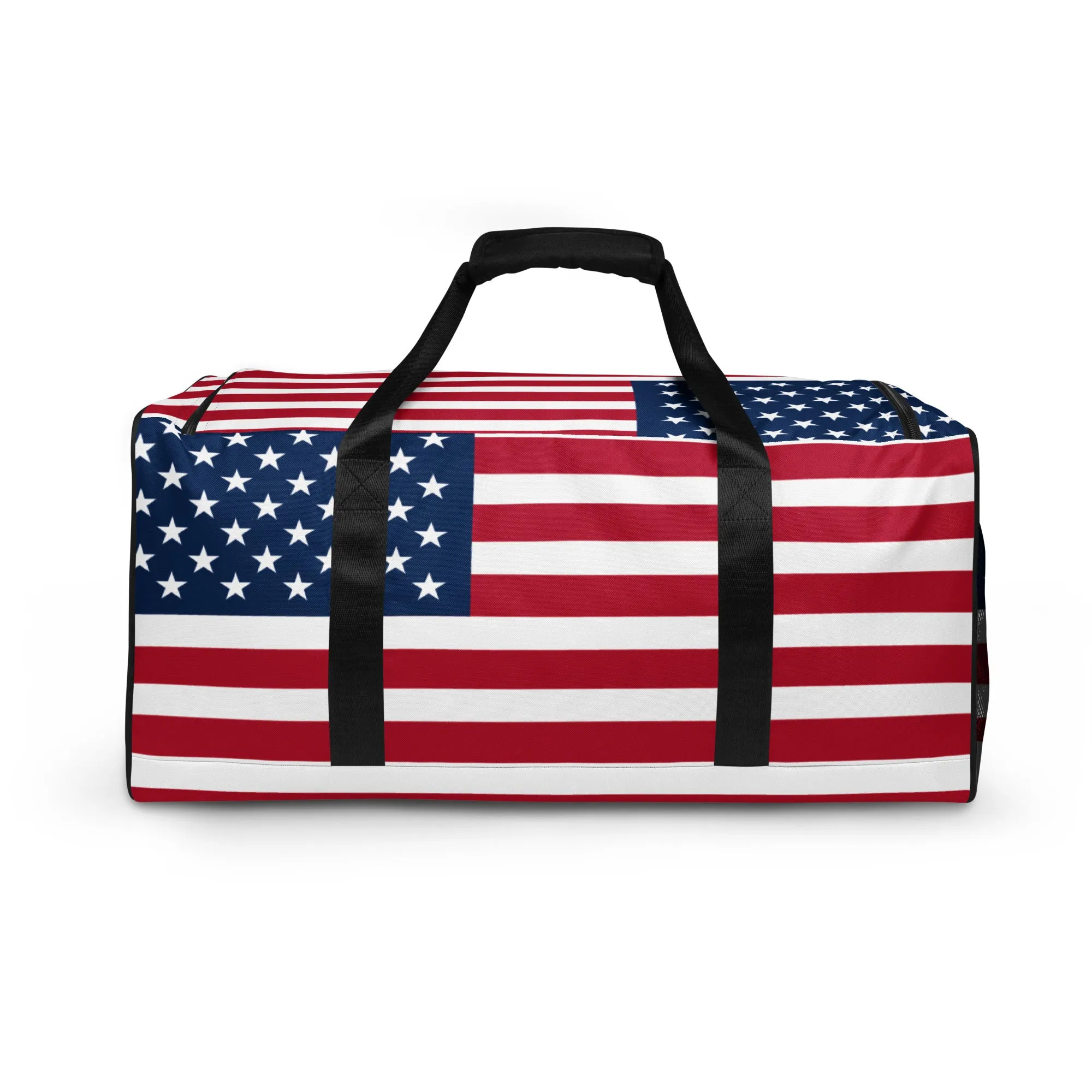 THEUS American Flag Duffle bag