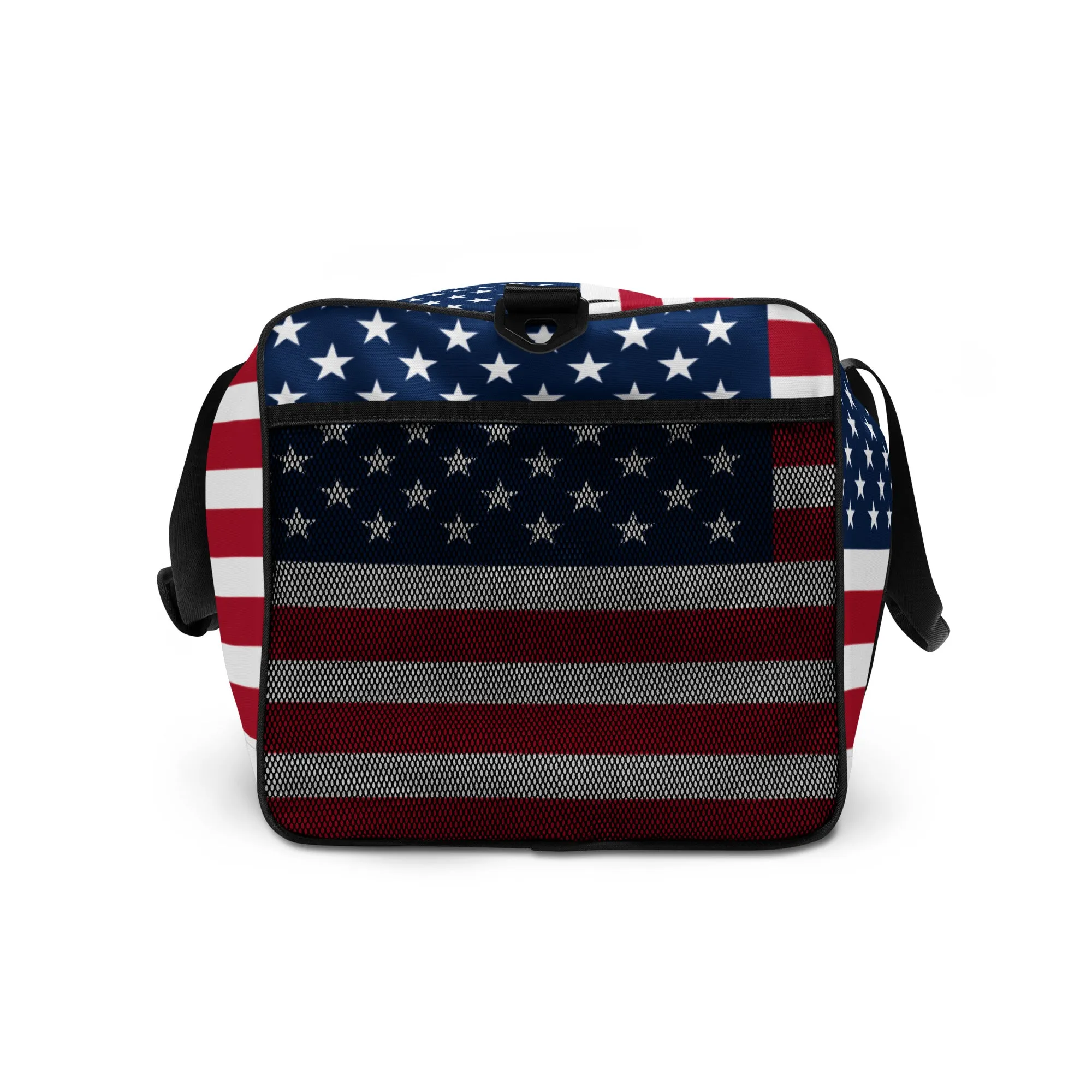 THEUS American Flag Duffle bag