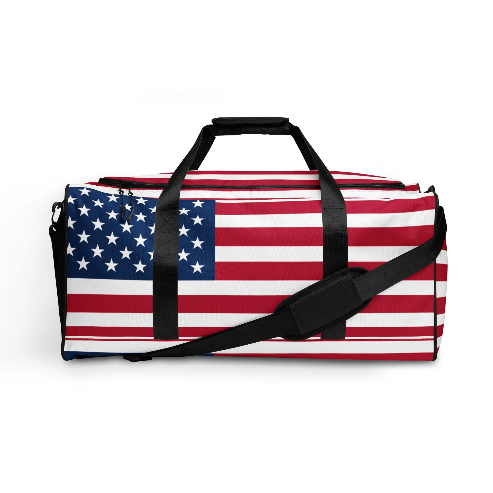 THEUS American Flag Duffle bag