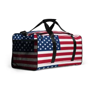 THEUS American Flag Duffle bag