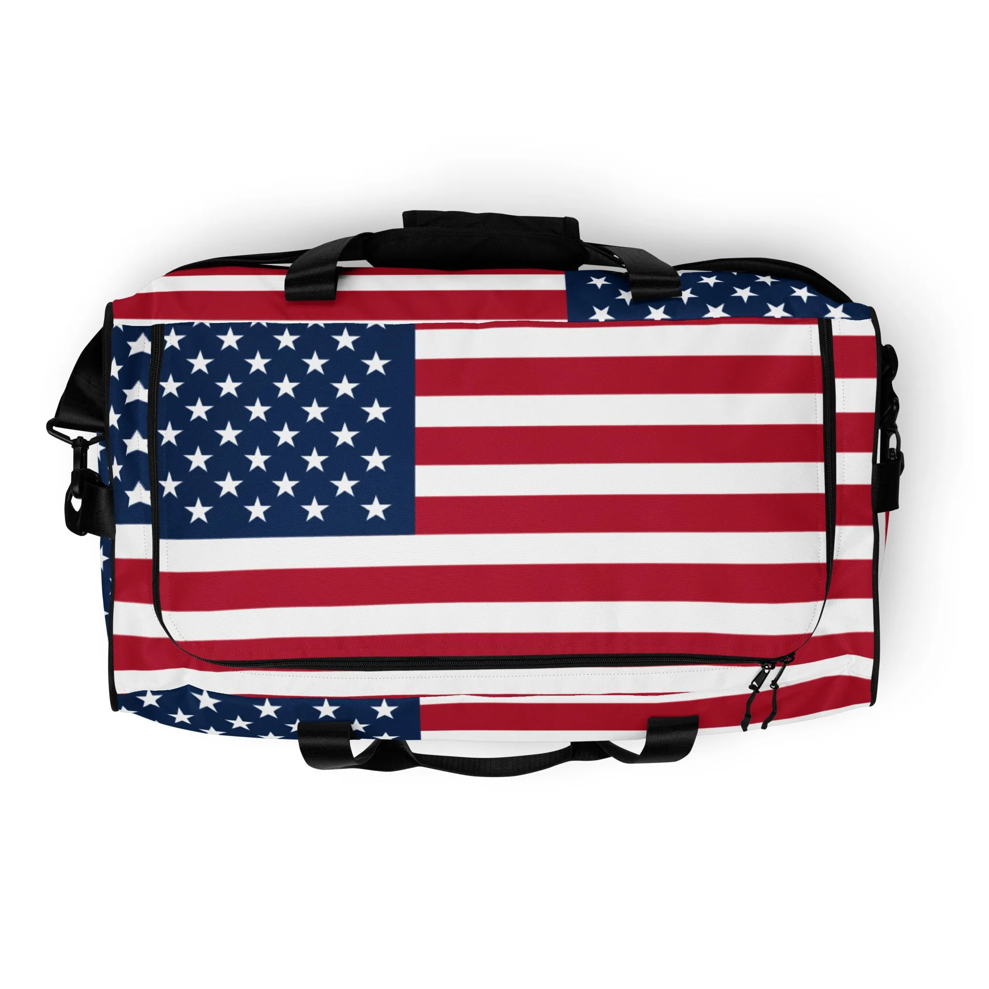 THEUS American Flag Duffle bag