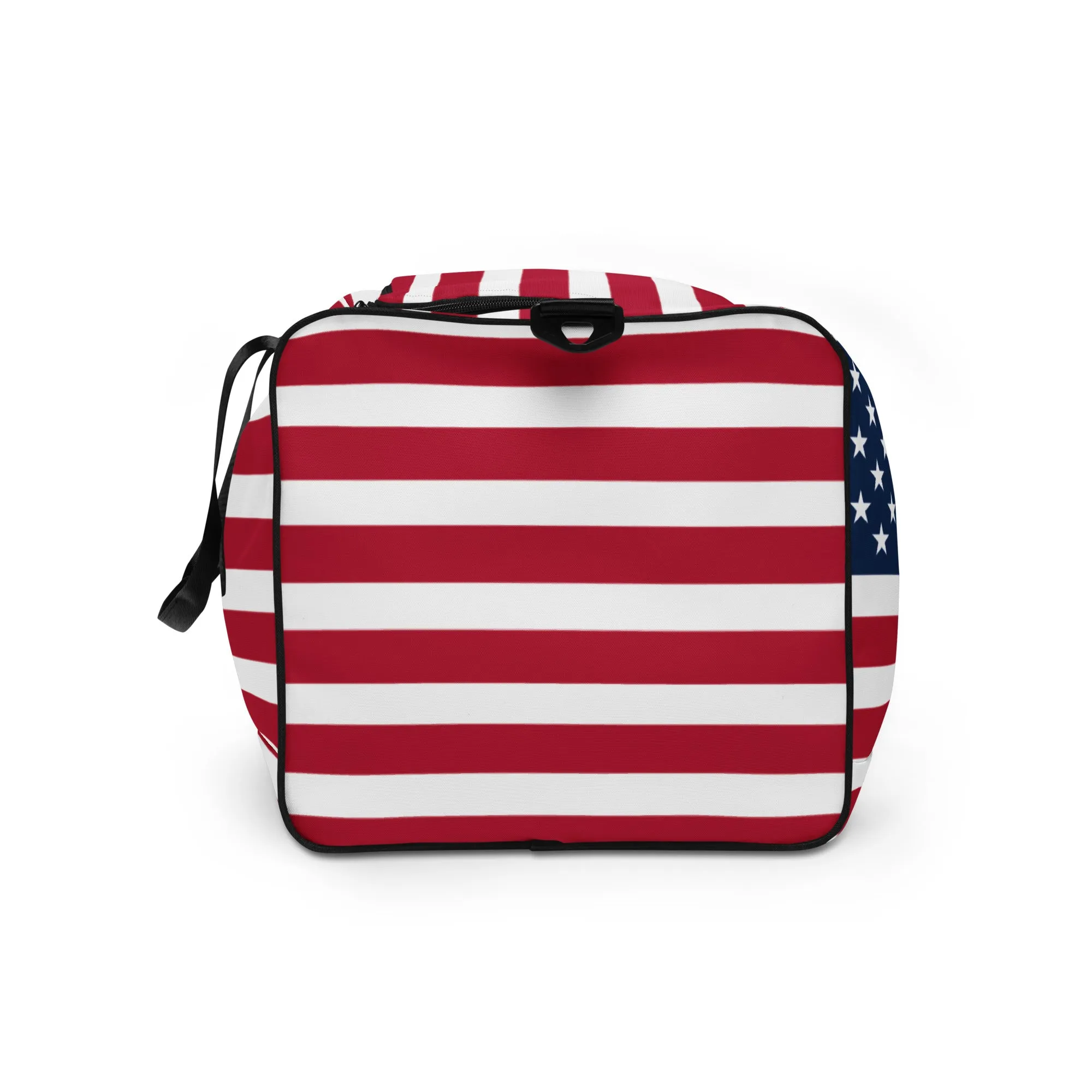 THEUS American Flag Duffle bag