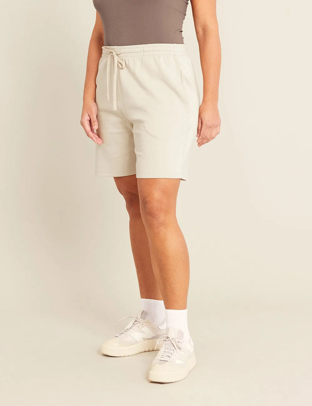 Unisex 6" Sweat Shorts - Sand