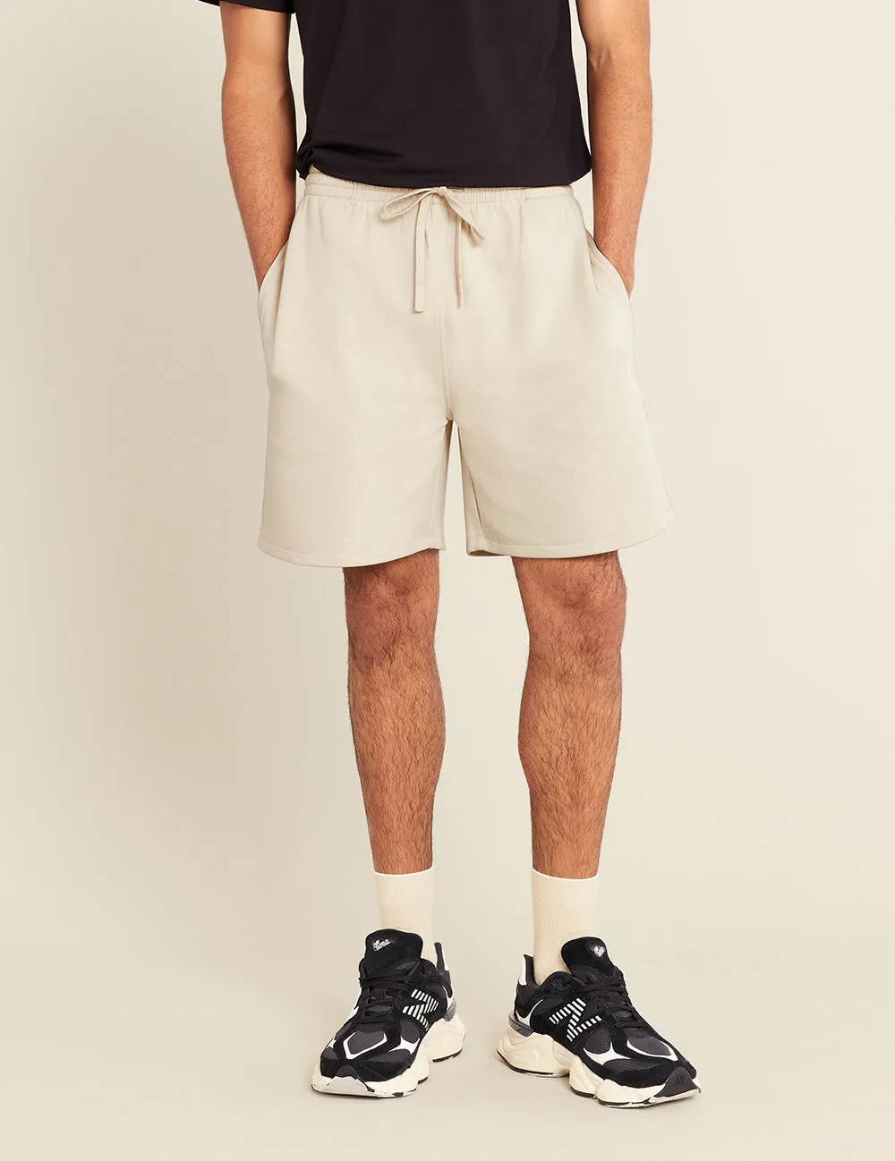 Unisex 6" Sweat Shorts - Sand